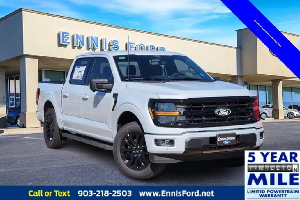 2025 Ford F-150 XLT photo 1