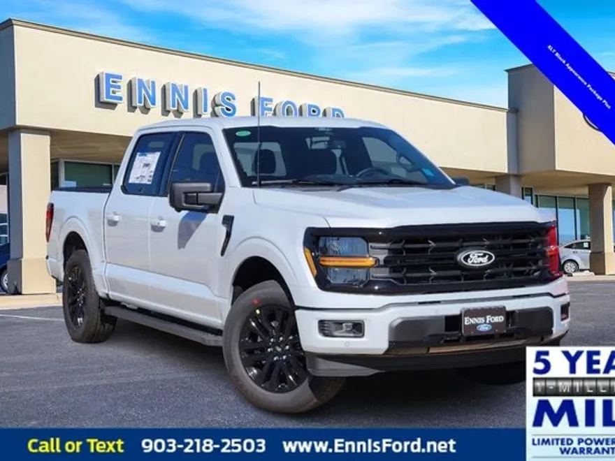 2025 Ford F-150 XLT photo 1
