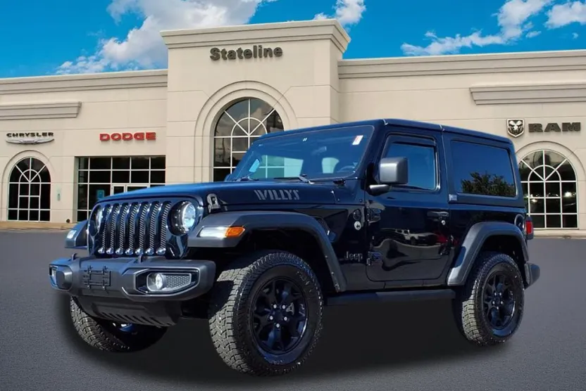 2021 Jeep Wrangler Willys Sport photo 1