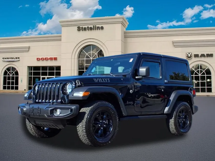 2021 Jeep Wrangler Willys Sport photo 1