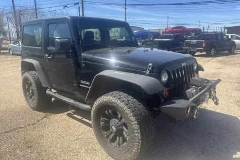 2013 Jeep Wrangler Sport photo 2