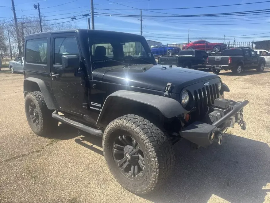 2013 Jeep Wrangler Sport photo 2