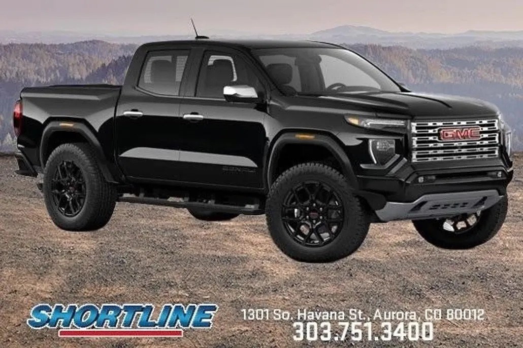 2026 Gmc Canyon Denali photo 1