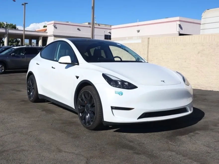 2022 Tesla Model Y Performance photo 1