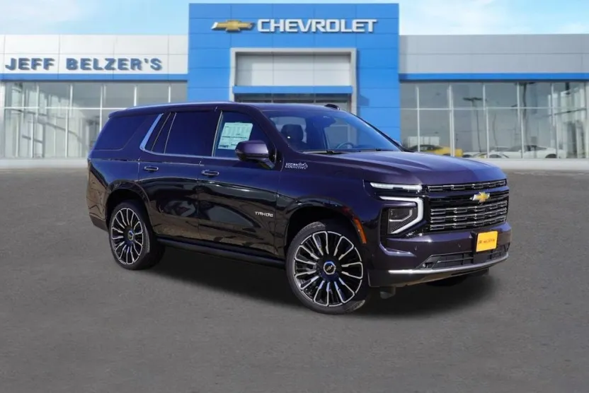 2026 Chevrolet Tahoe High Country photo 1