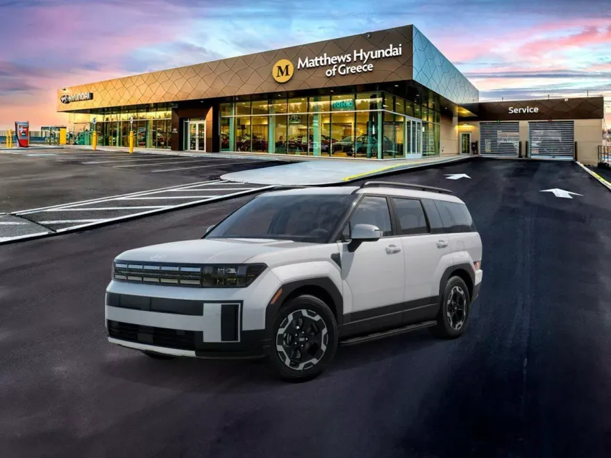 2026 Hyundai Santa Fe SEL photo 1
