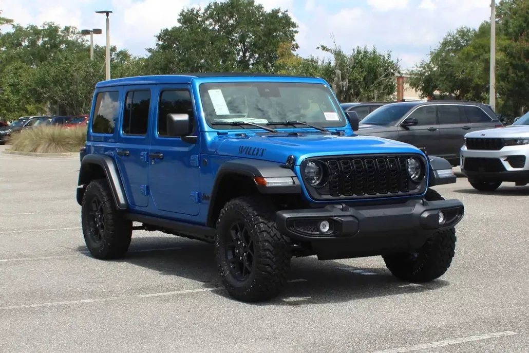 2025 Jeep Wrangler Willys photo 1