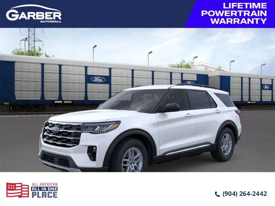 2025 Ford Explorer photo 1