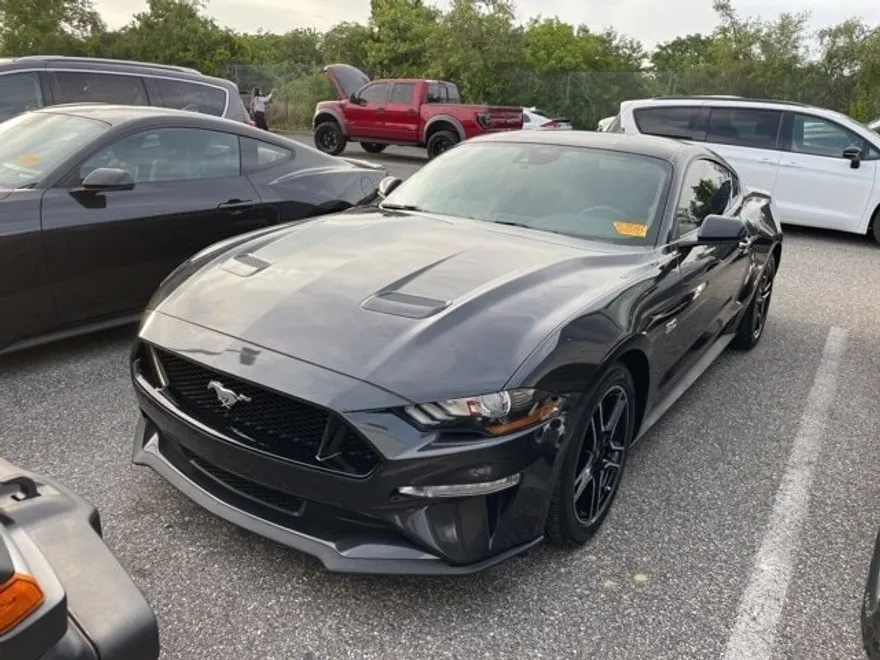 2025 Ford Mustang EcoBoost Premium photo 1