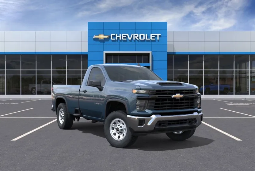 2026 Chevrolet Silverado 2500HD photo 1