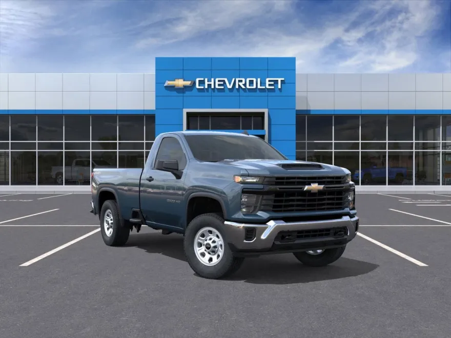 2026 Chevrolet Silverado 2500HD photo 1