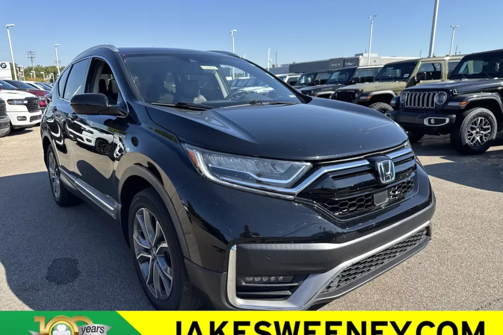 2021 Honda CR-V Hybrid Touring photo 1