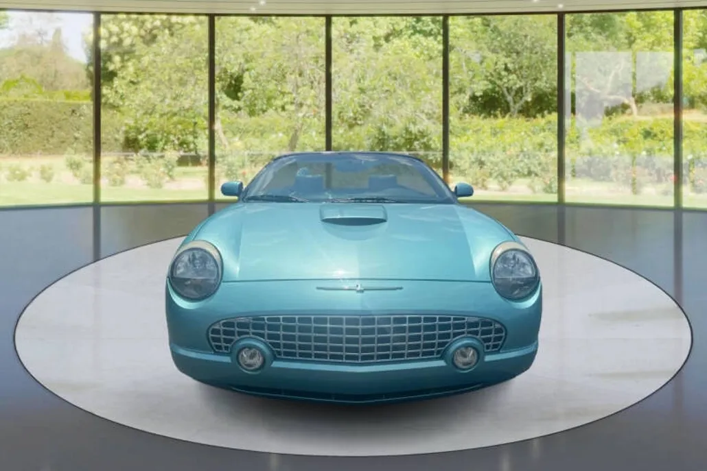 2002 Ford Thunderbird Deluxe photo 1