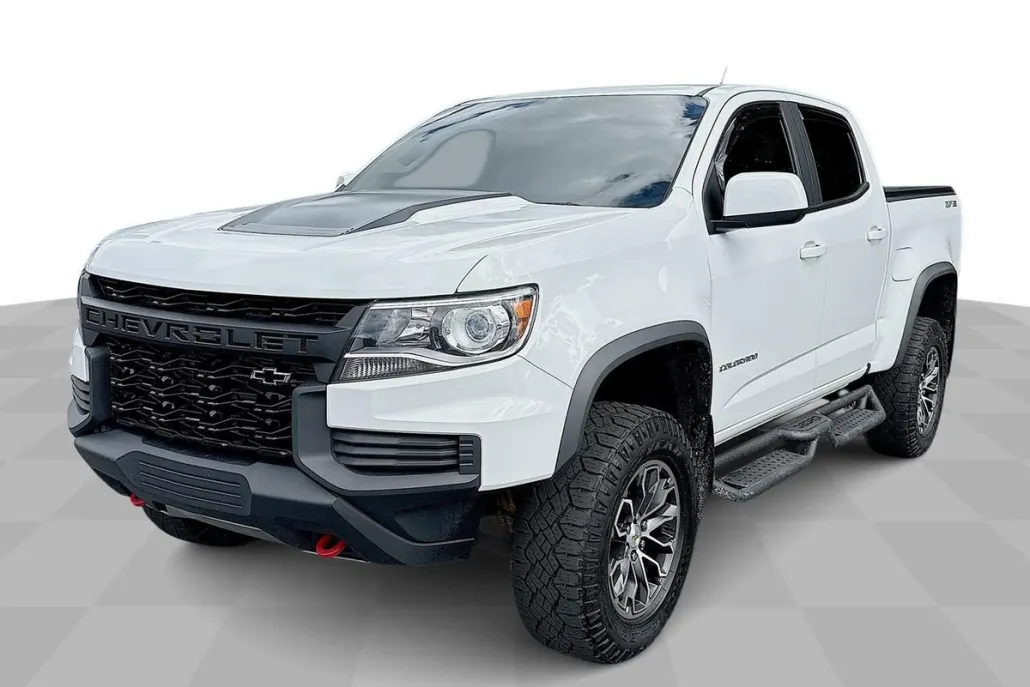 2022 Chevrolet Colorado ZR2 photo 1