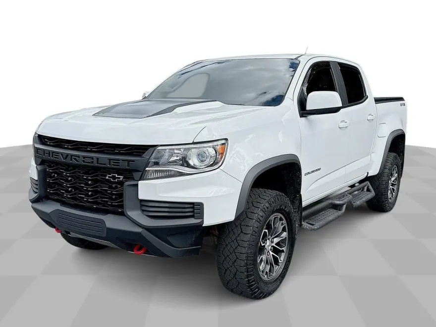 2022 Chevrolet Colorado ZR2 photo 1