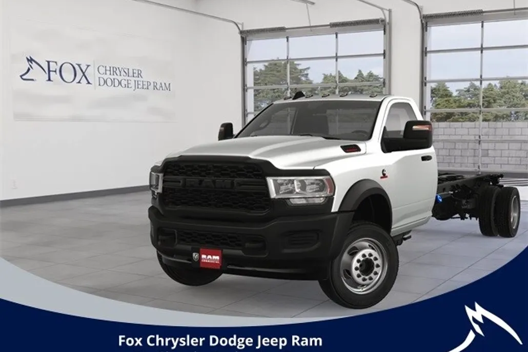 2024 Ram 5500 Tradesman photo 1