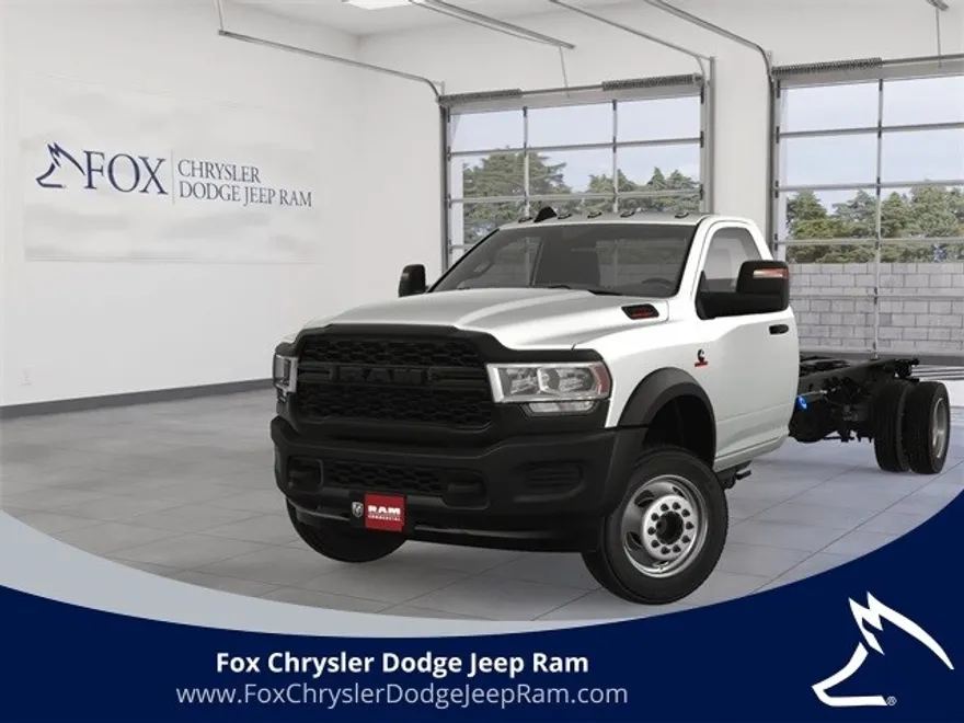 2024 Ram 5500 Tradesman photo 1
