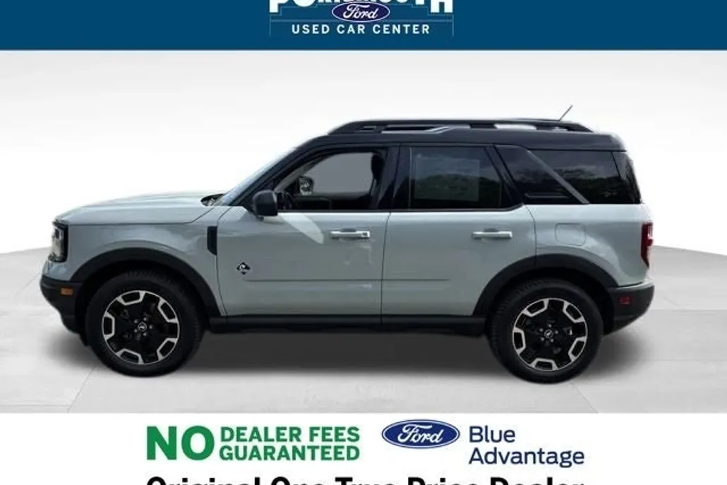 2022 Ford Bronco Sport Outer Banks photo 1