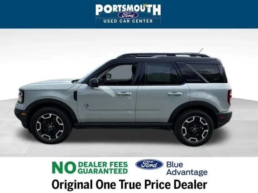 2022 Ford Bronco Sport Outer Banks photo 1