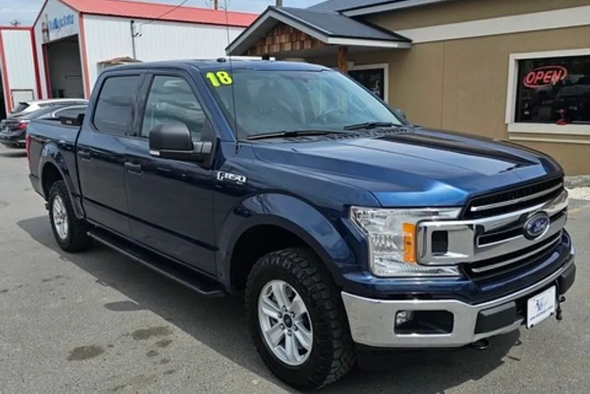 2018 Ford F-150 XLT photo 1