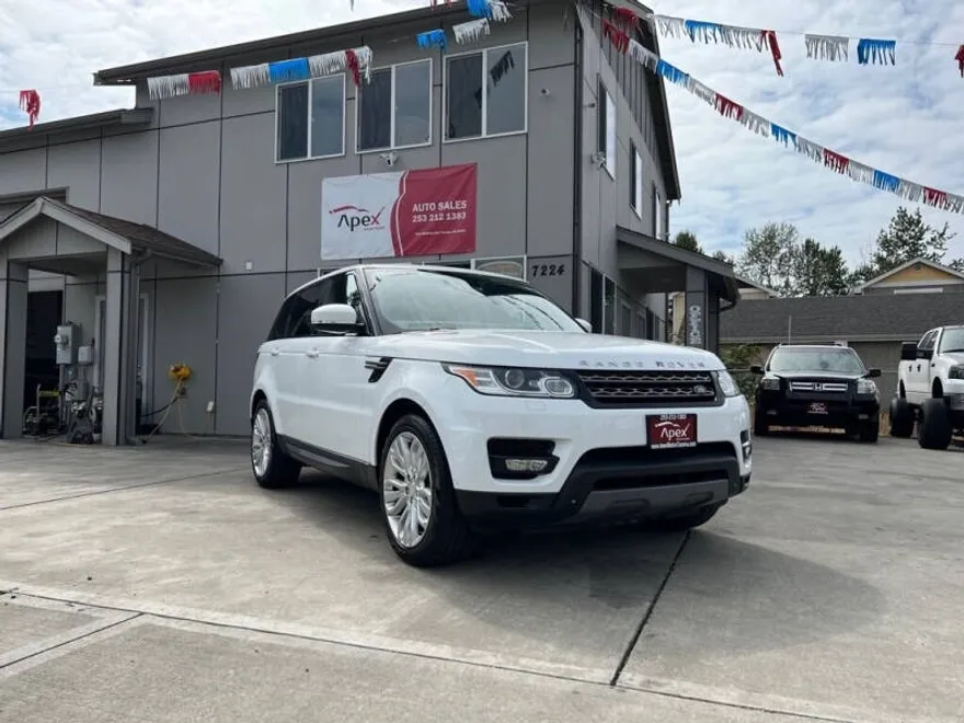 2015 Land Rover Range Rover Sport SE photo 1