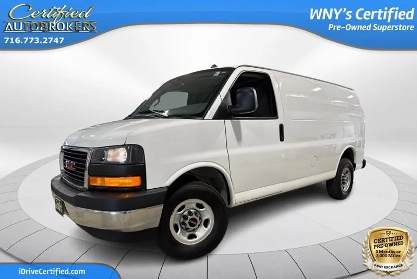2021 Gmc Savana 2500 Cargo photo 1