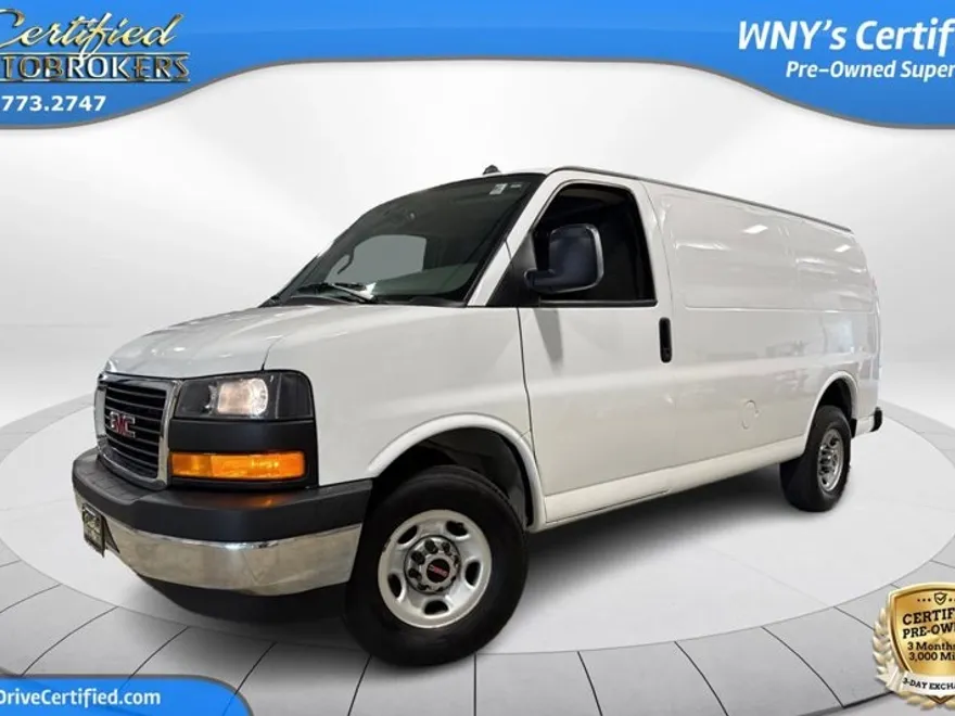 2021 Gmc Savana 2500 Cargo photo 1