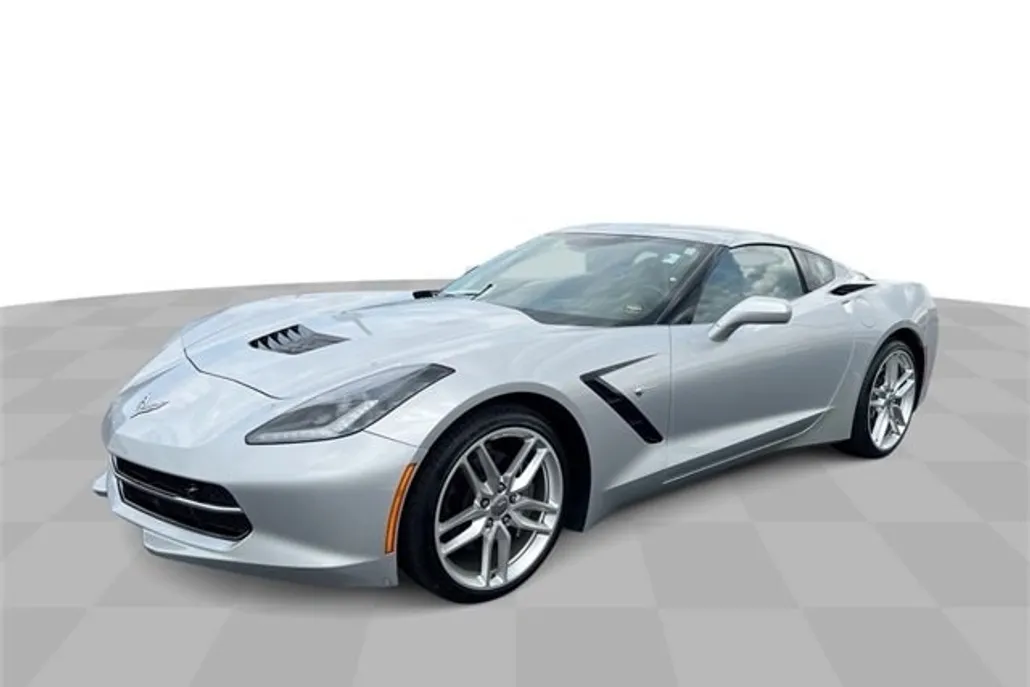 2018 Chevrolet Corvette Stingray 3LT photo 1