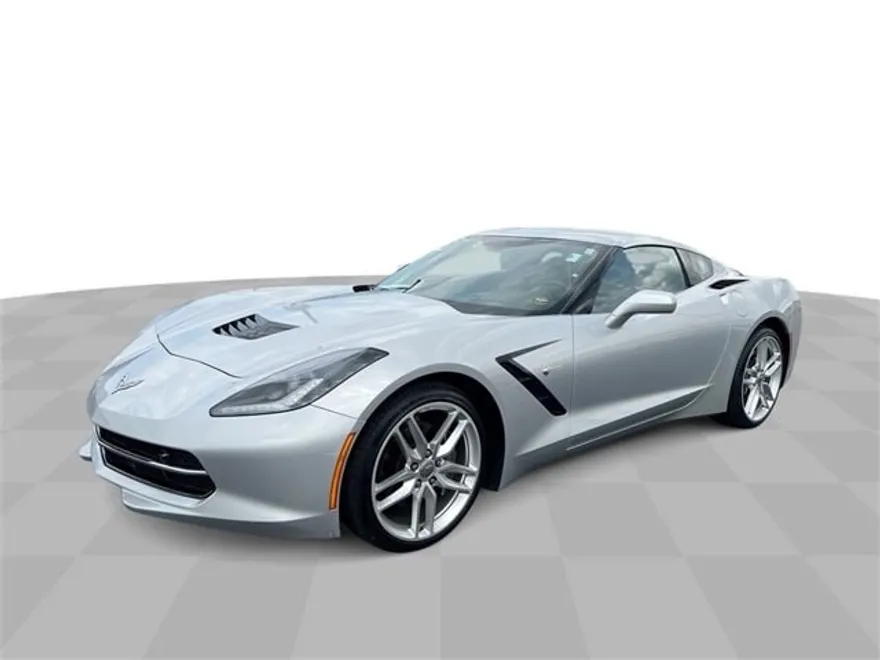 2018 Chevrolet Corvette Stingray 3LT photo 1