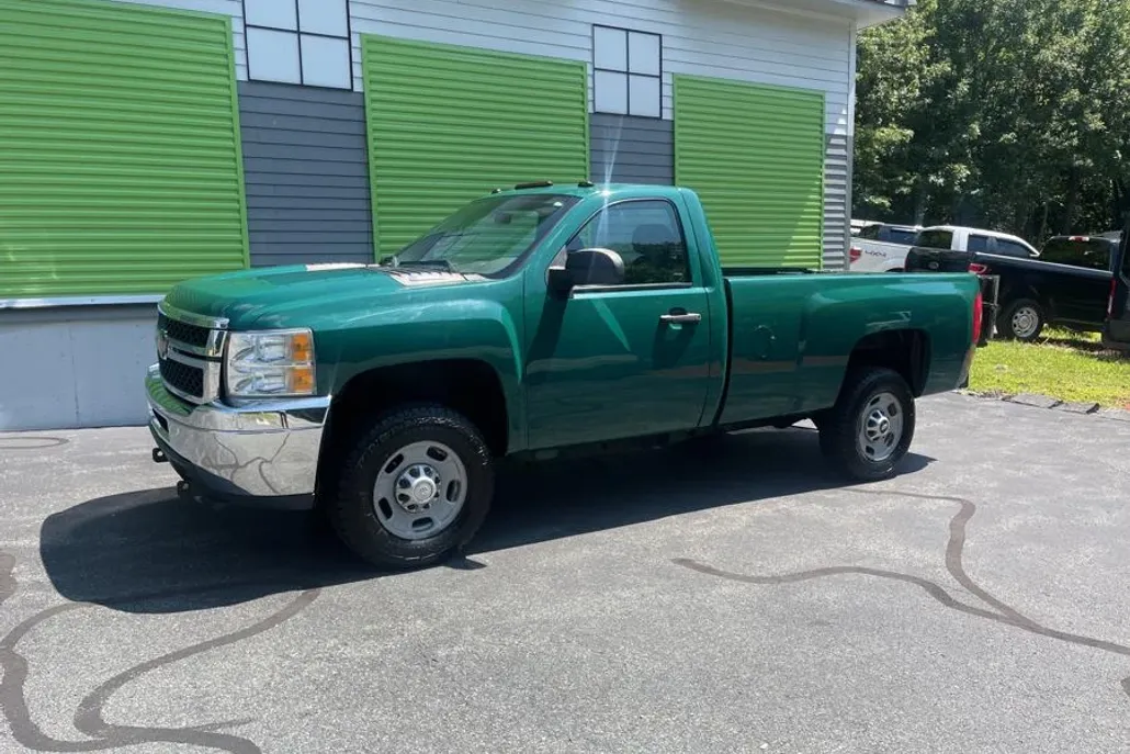 2014 Chevrolet Silverado 2500HD Work Truck photo 1
