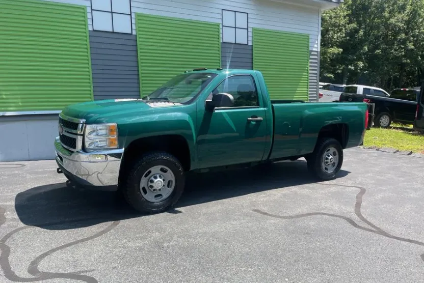 2014 Chevrolet Silverado 2500HD Work Truck photo 1