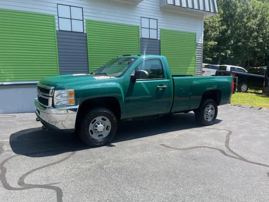 2014 Chevrolet Silverado 2500HD Work Truck photo 1