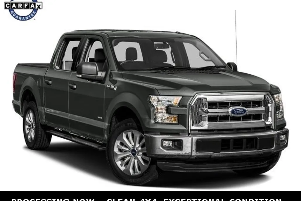 2016 Ford F-150 XLT photo 1