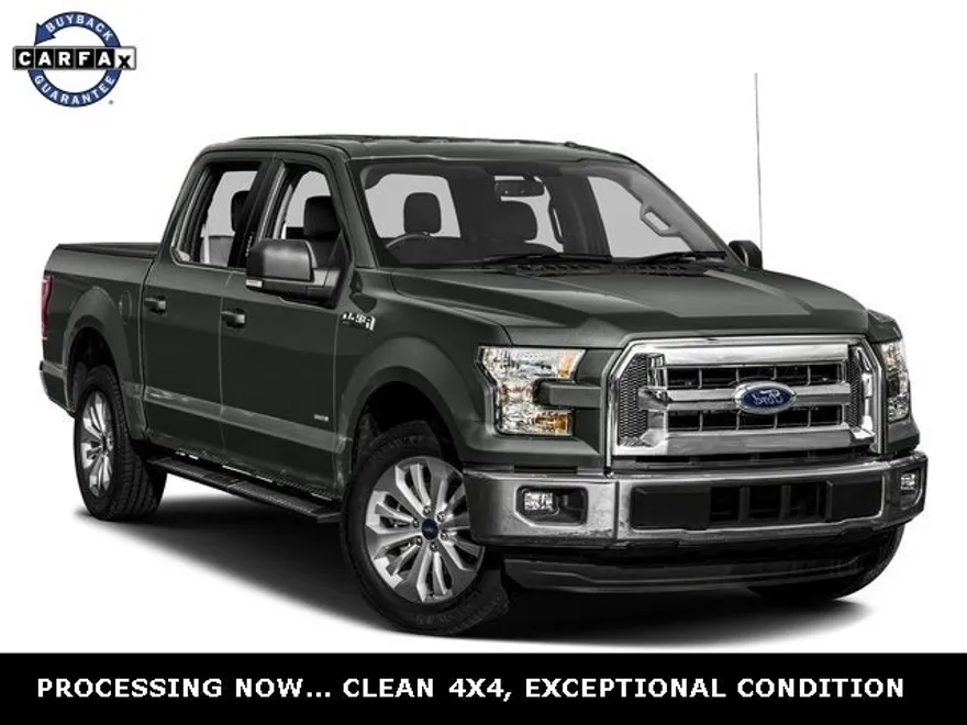 2016 Ford F-150 XLT photo 1