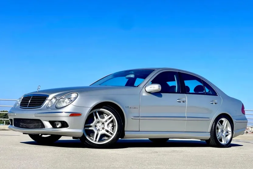2003 Mercedes Benz E 55 AMG Sedan photo 1