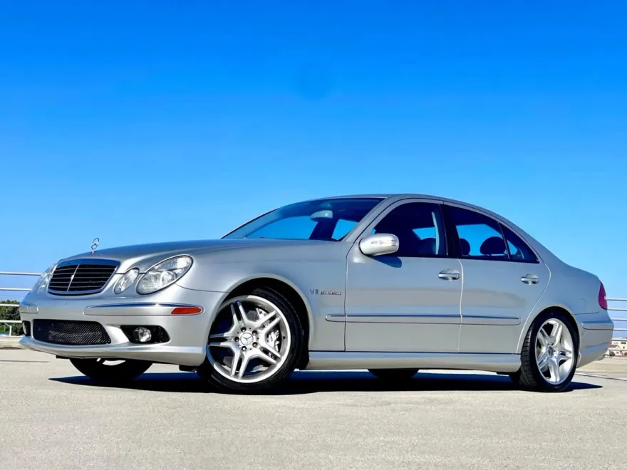 2003 Mercedes Benz E 55 AMG Sedan photo 1