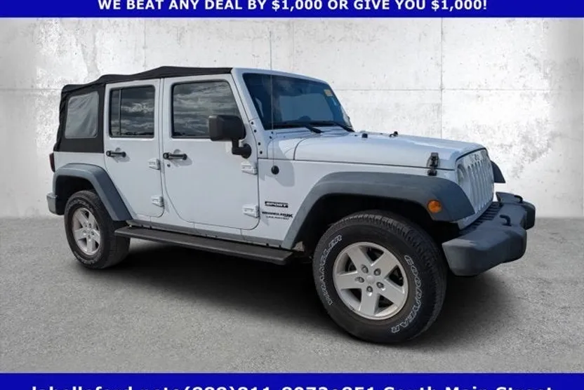 2018 Jeep Wrangler Unlimited Sport S photo 1