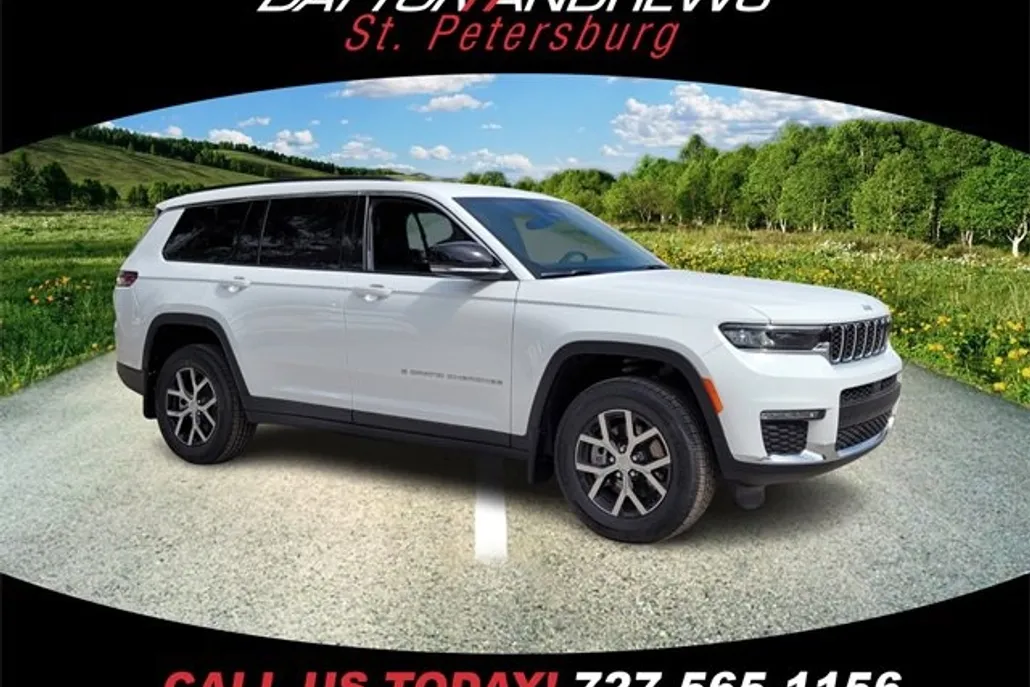 2025 Jeep Grand Cherokee Limited photo 1