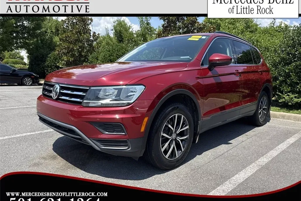2019 Volkswagen Tiguan SE photo 1
