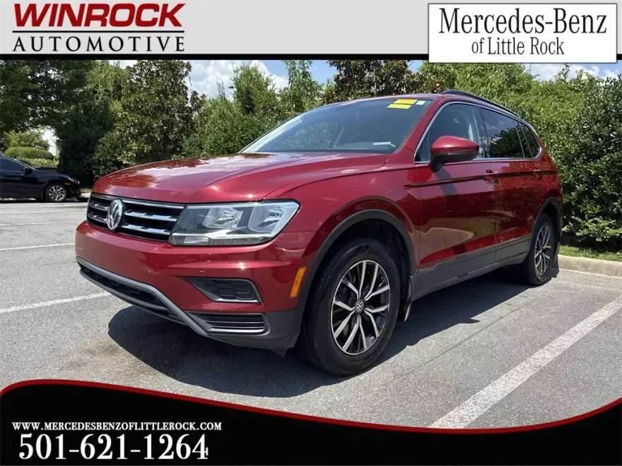 2019 Volkswagen Tiguan SE photo 1
