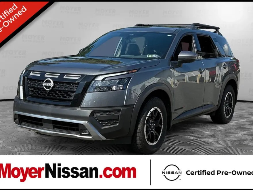 2024 Nissan Pathfinder Rock Creek photo 1