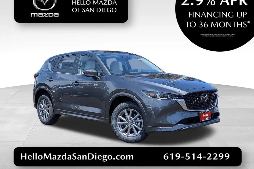 2025 Mazda CX-5 2.5 S Preferred photo 1