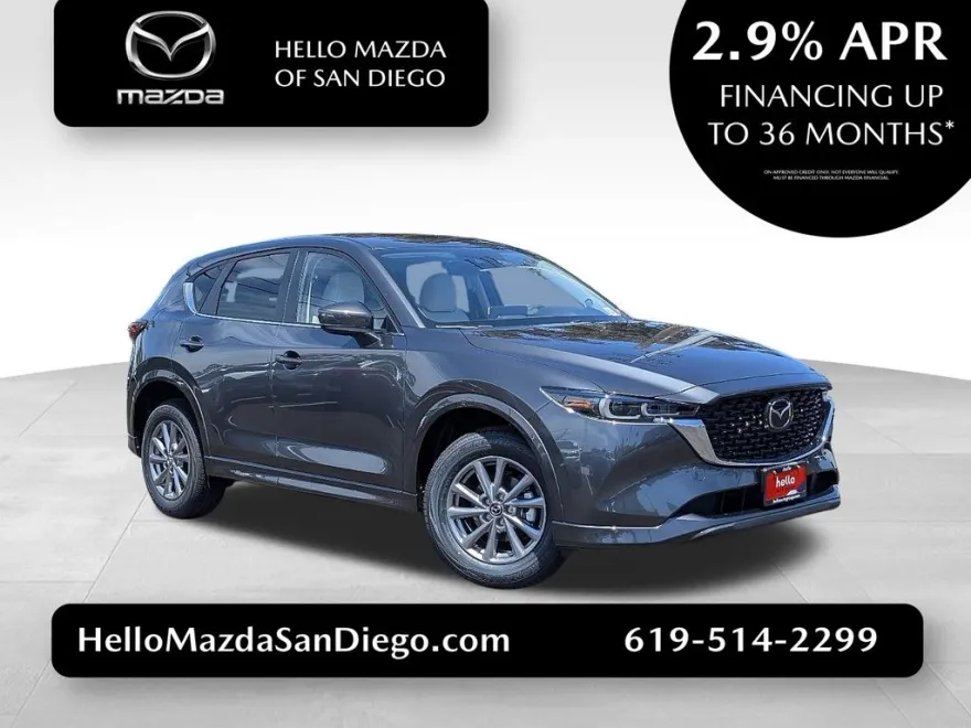 2025 Mazda CX-5 2.5 S Preferred photo 1
