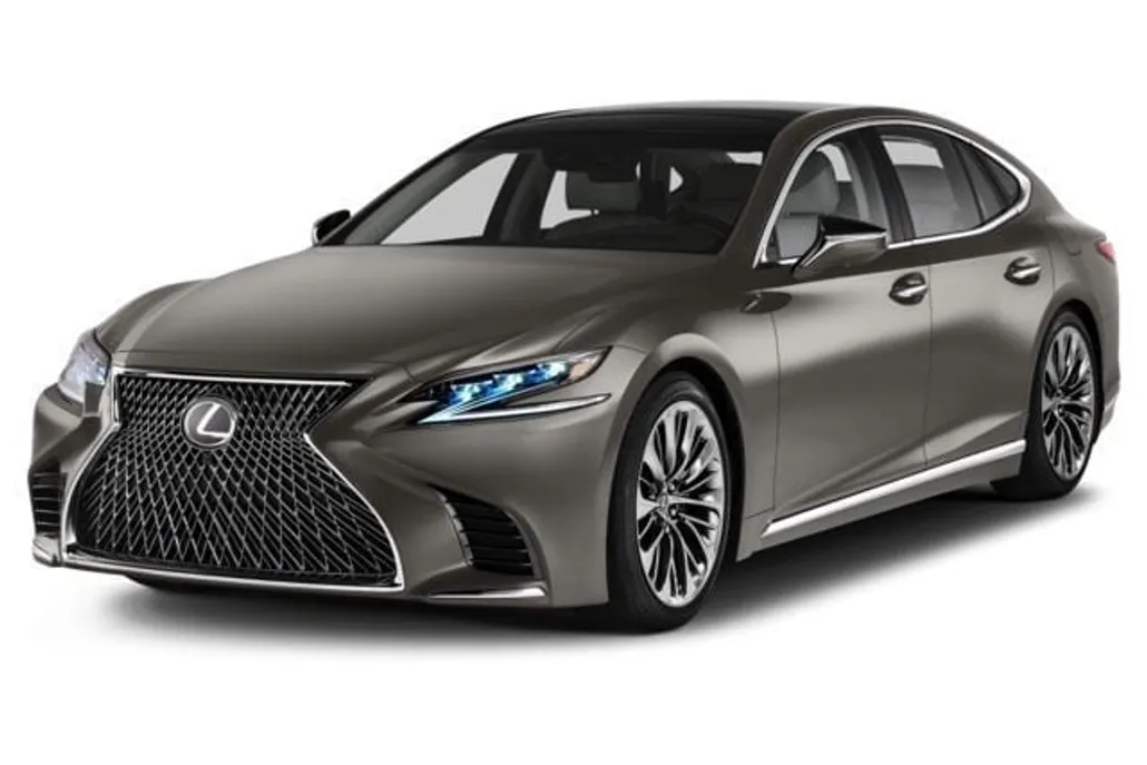 2018 Lexus LS 500 photo 1