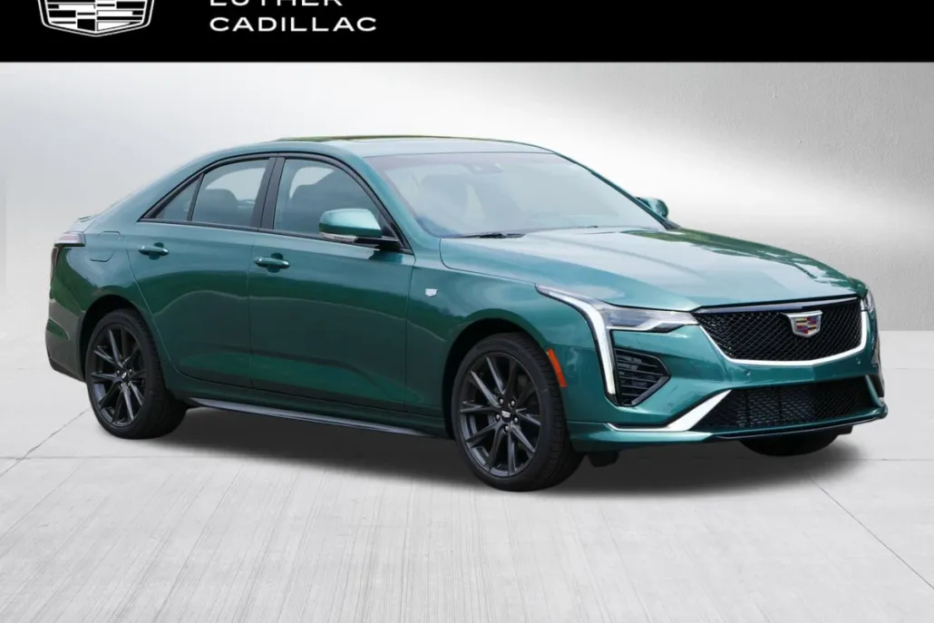 2026 Cadillac CT4 Sport photo 1