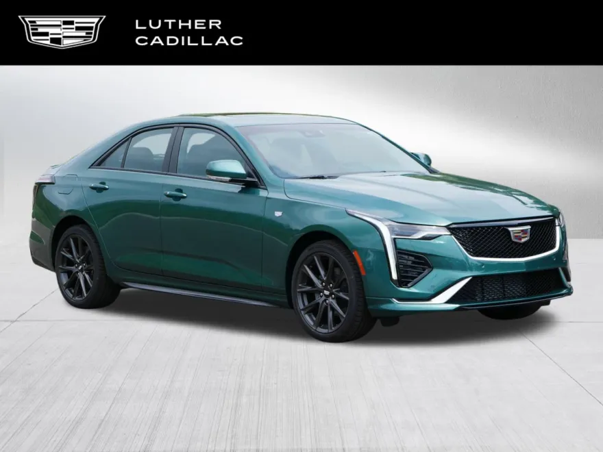 2026 Cadillac CT4 Sport photo 1