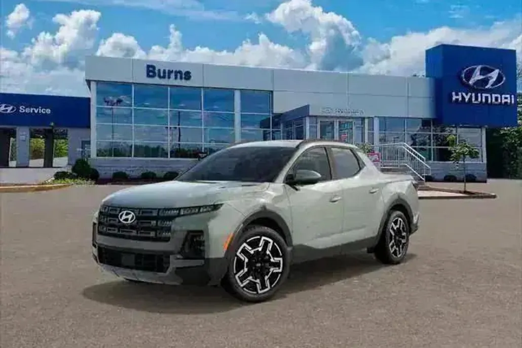 2025 Hyundai Santa Cruz Limited photo 1