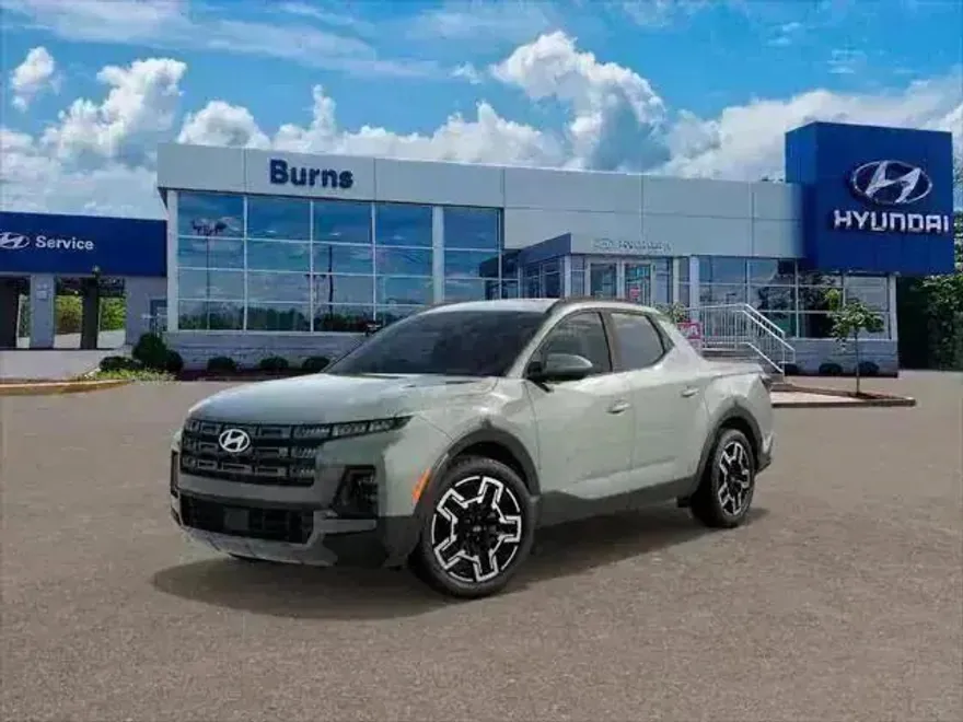 2025 Hyundai Santa Cruz Limited photo 1