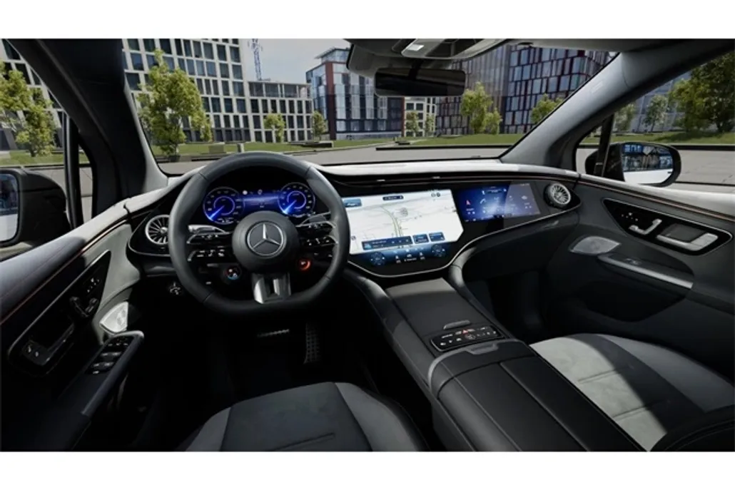 2025 Mercedes Benz EQE SUV AMG photo 1