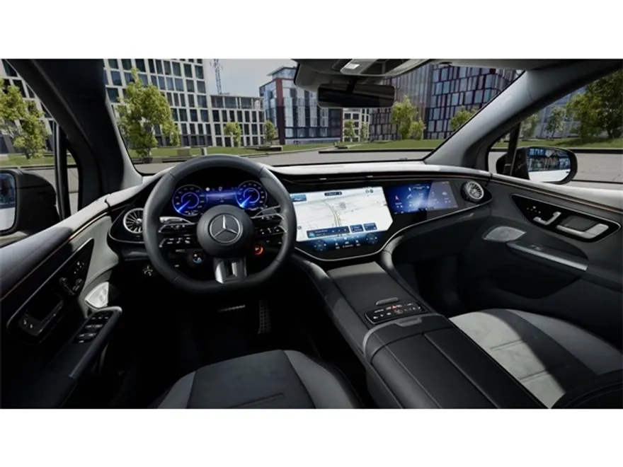 2025 Mercedes Benz EQE SUV AMG photo 1